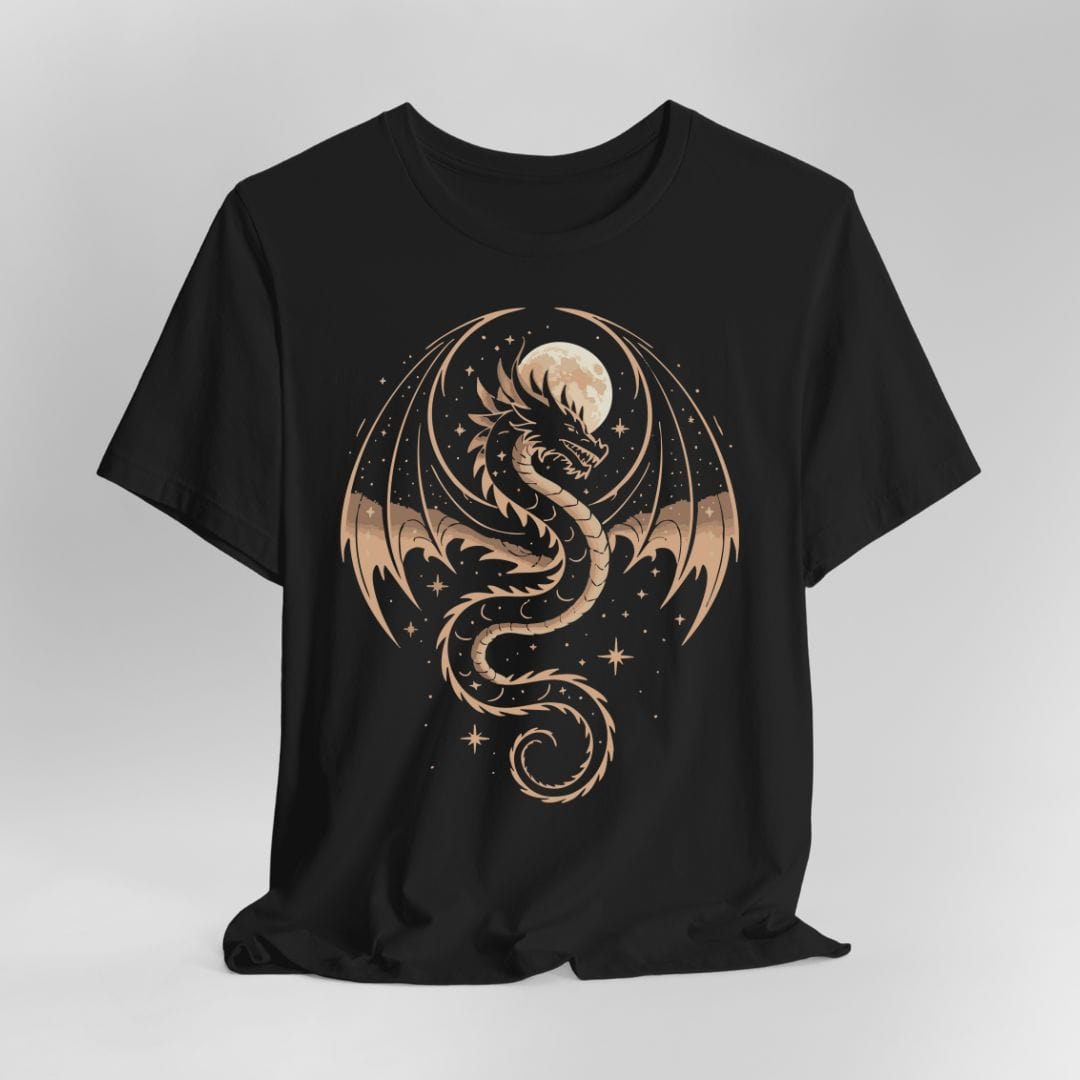Celestial Dragon T-Shirt Sunburst RPG