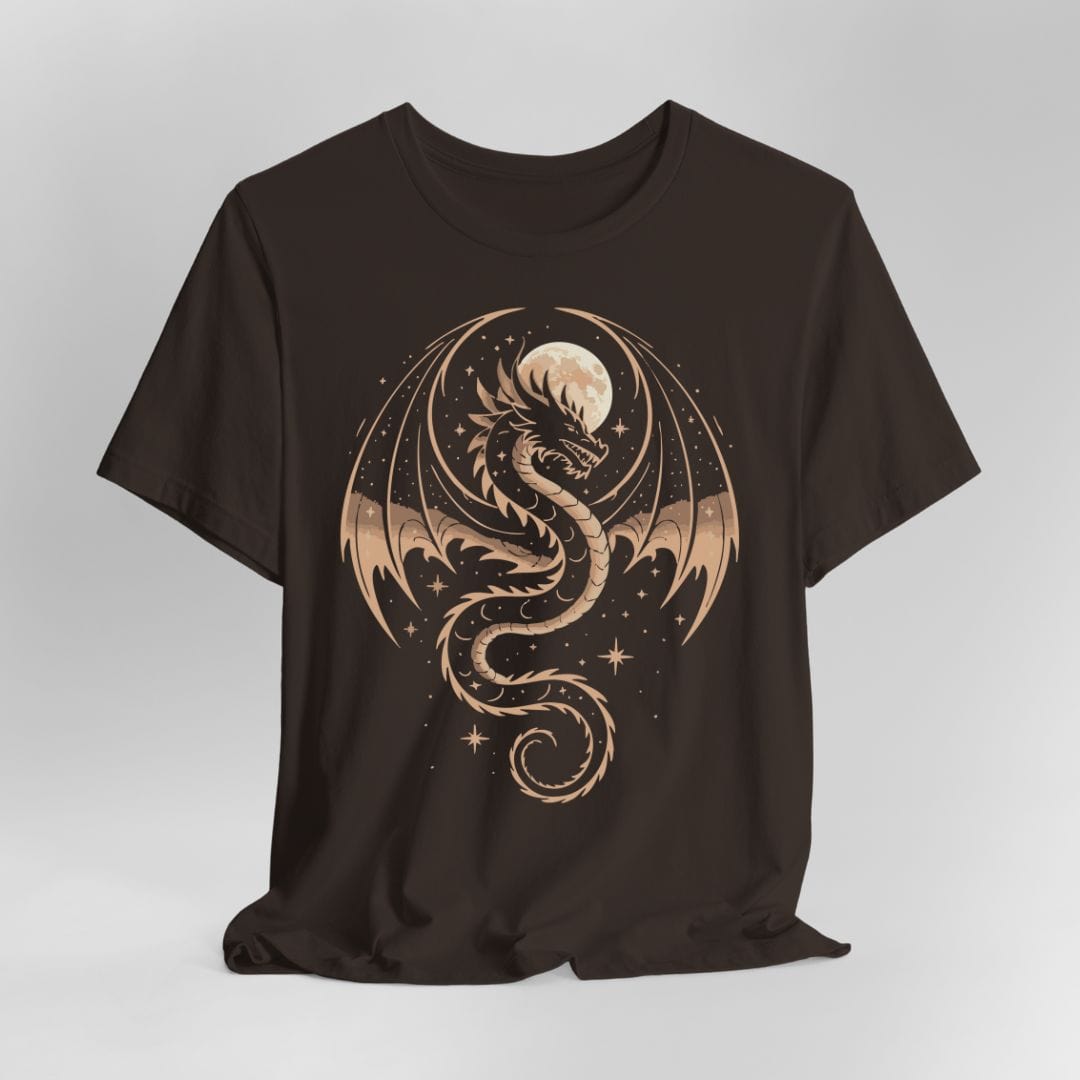 Celestial Dragon T-Shirt Sunburst RPG