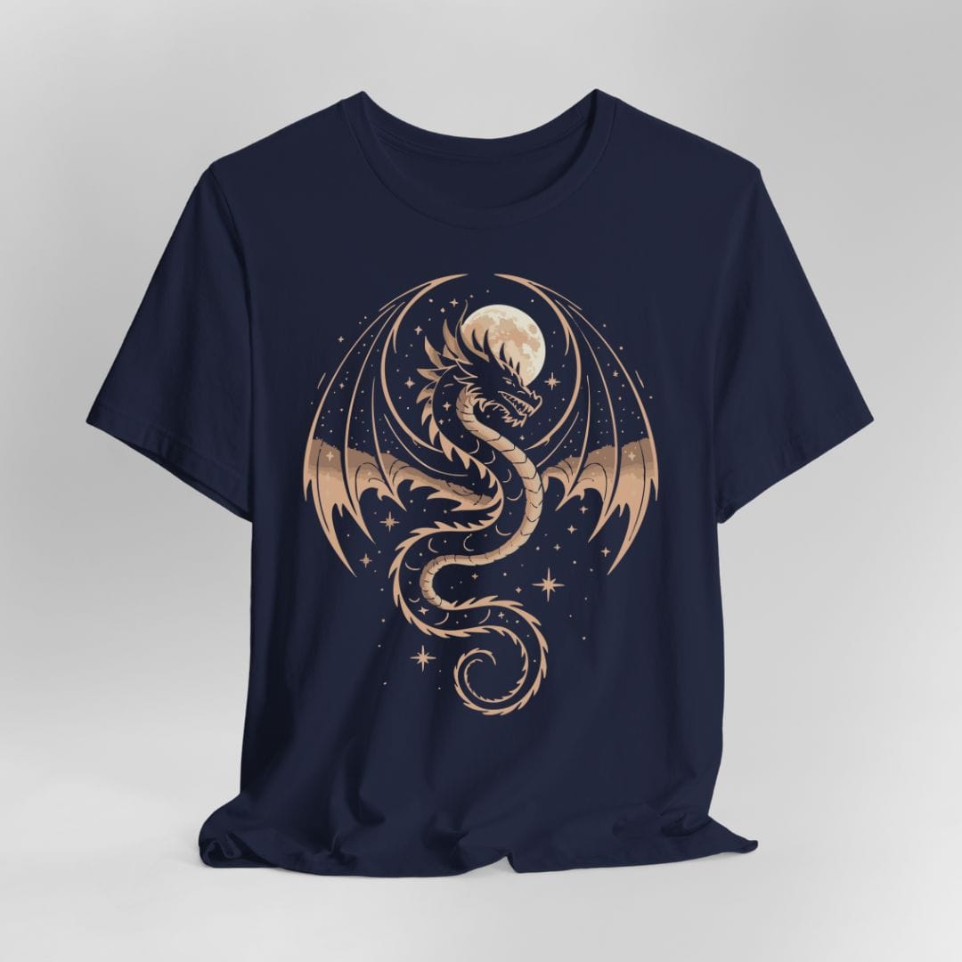 Celestial Dragon T-Shirt Sunburst RPG