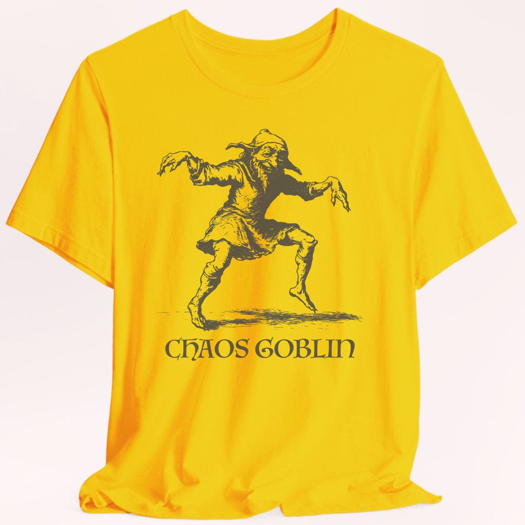 Chaos Goblin Shirt Sunburst RPG