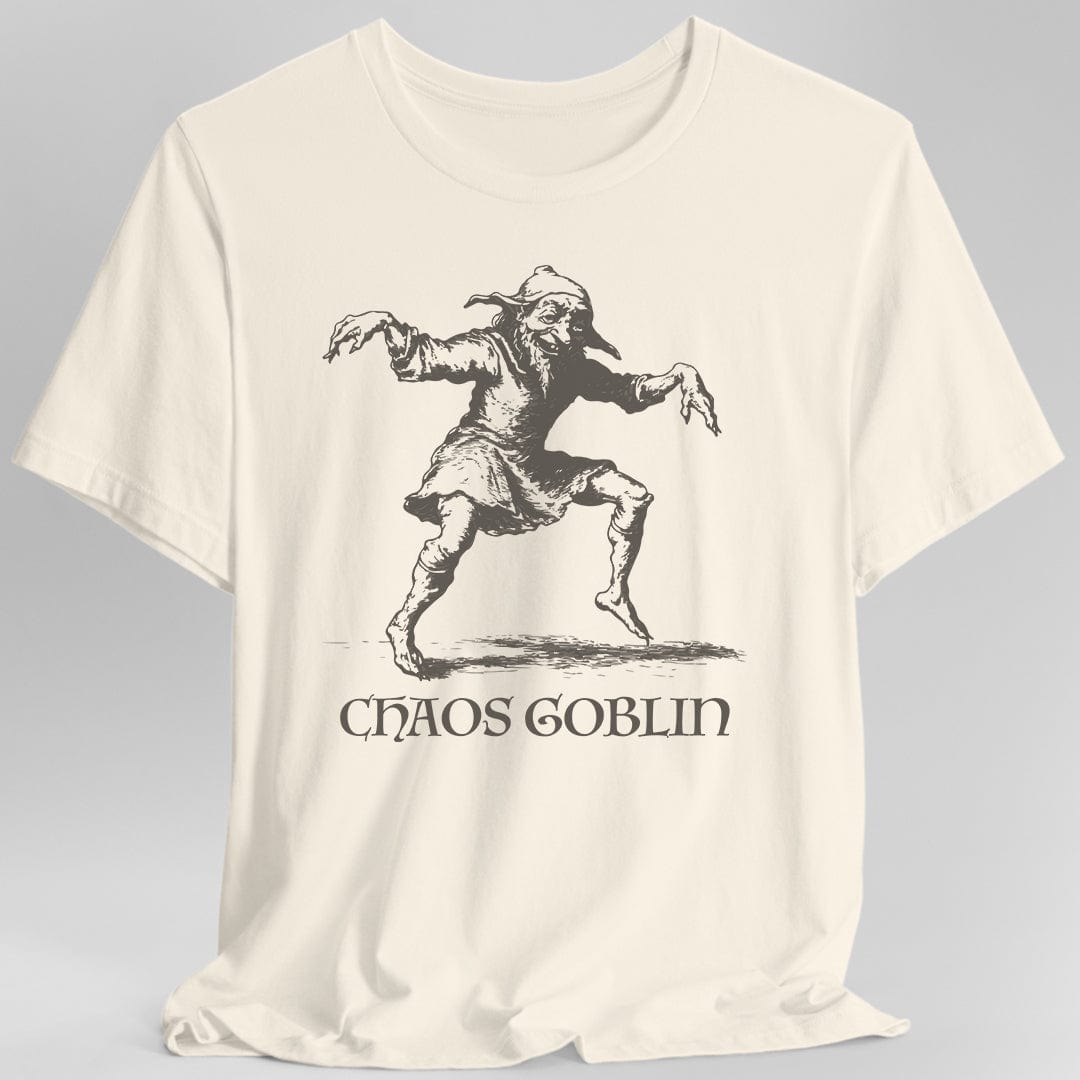 Chaos Goblin Shirt Sunburst RPG