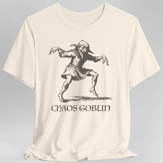 Chaos Goblin Shirt Sunburst RPG