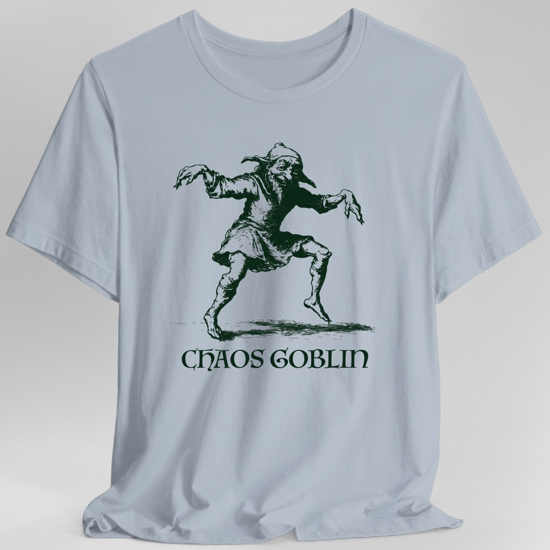 Chaos Goblin Shirt Sunburst RPG