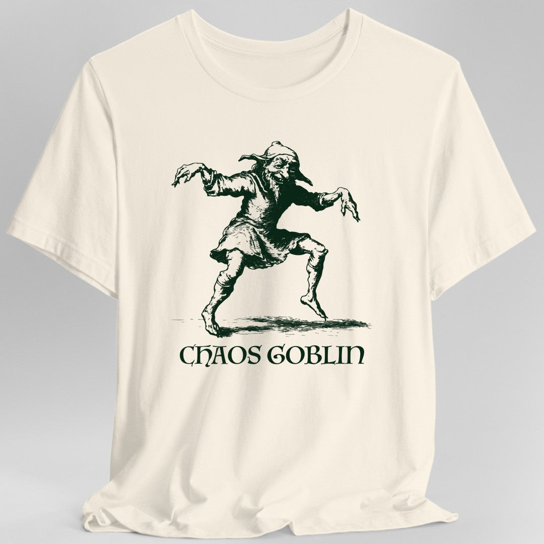 Chaos Goblin Shirt Sunburst RPG