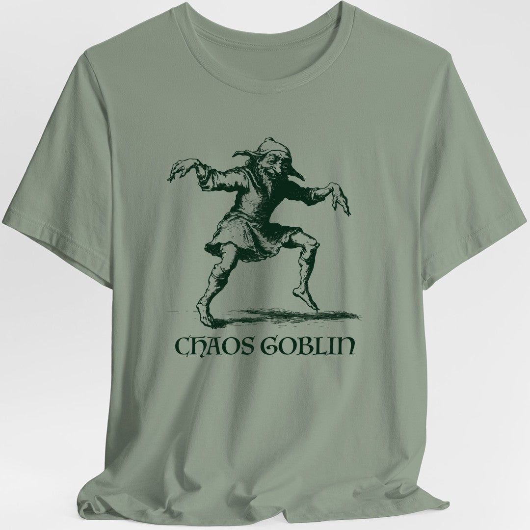 Chaos Goblin Shirt Sunburst RPG