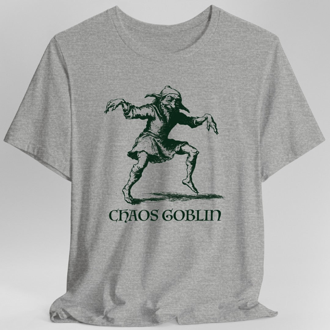 Chaos Goblin Shirt Sunburst RPG