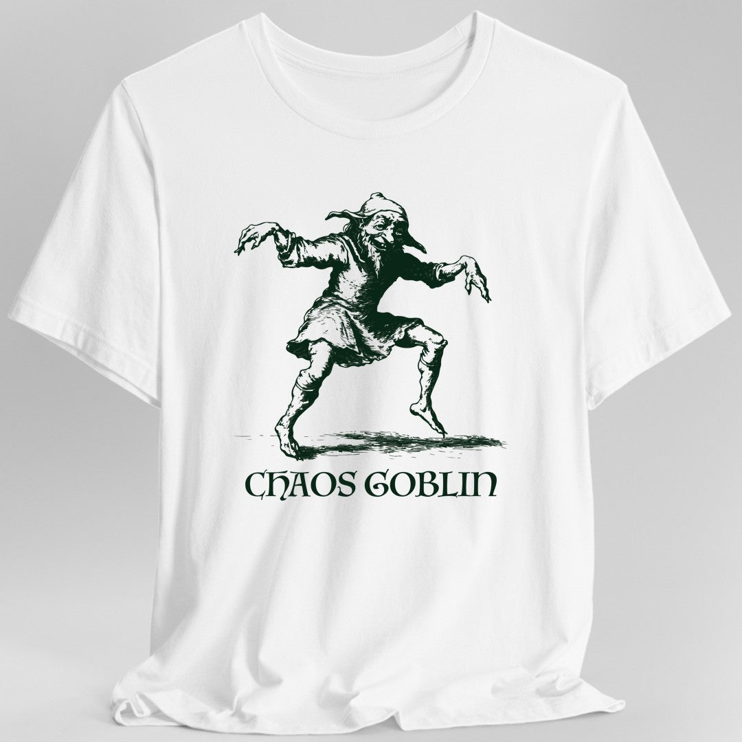 Chaos Goblin Shirt Sunburst RPG