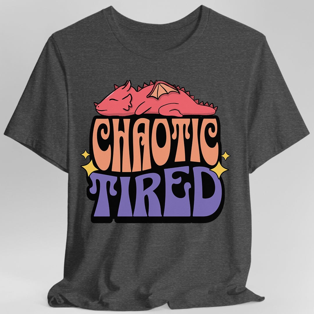 Chaotic Tired Alignment Shirt Sunburst RPG