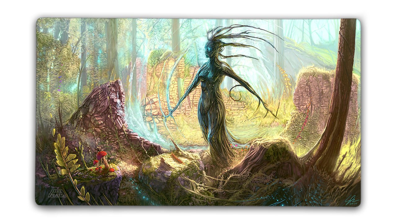 Coil TCG Playmat Jankmats