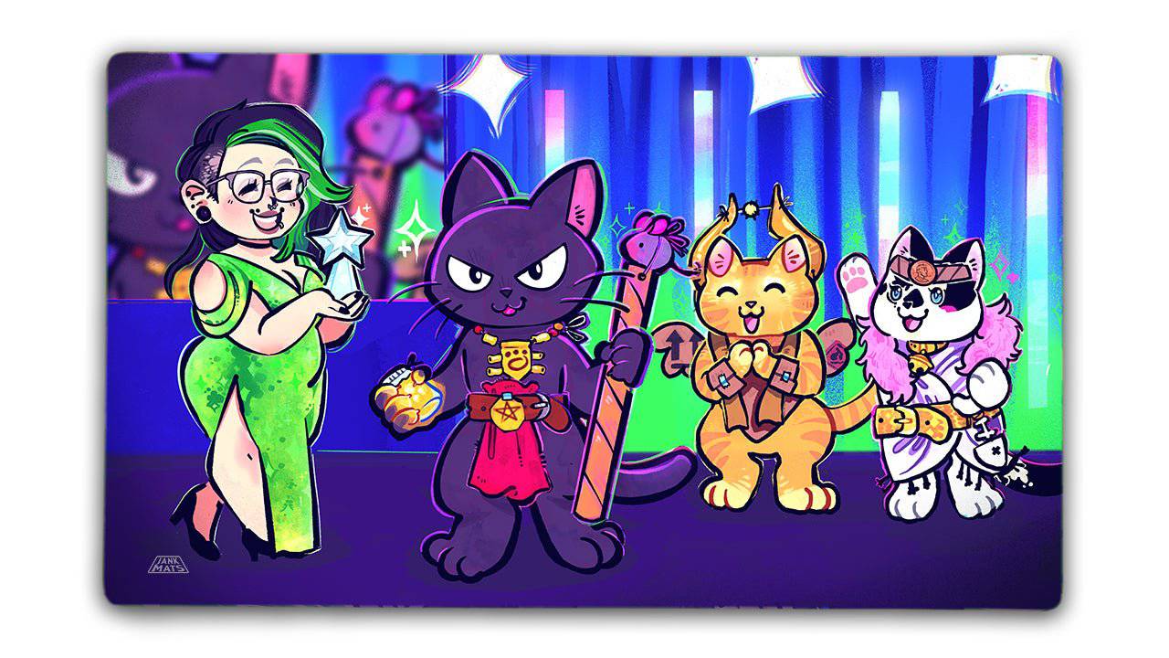 Cosplay Contest Playmat Jankmats