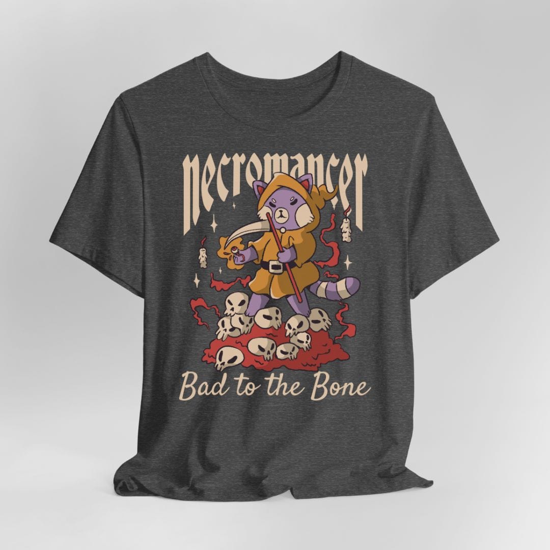 Cute Necromancer T-Shirt Sunburst RPG
