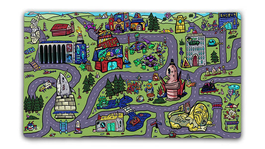 Cyclops in Central Park Jankmats