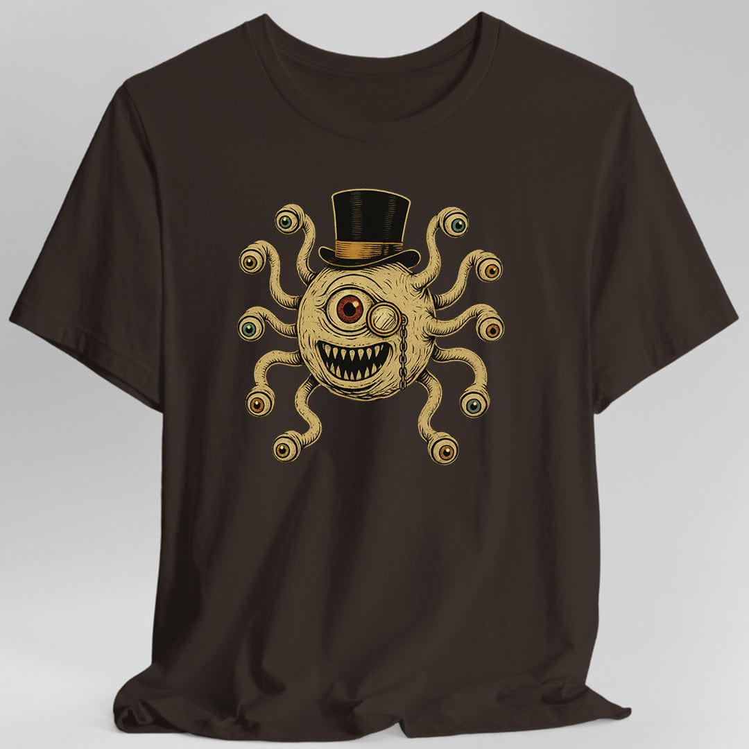 D&D Dapper Beholder Shirt Sunburst RPG