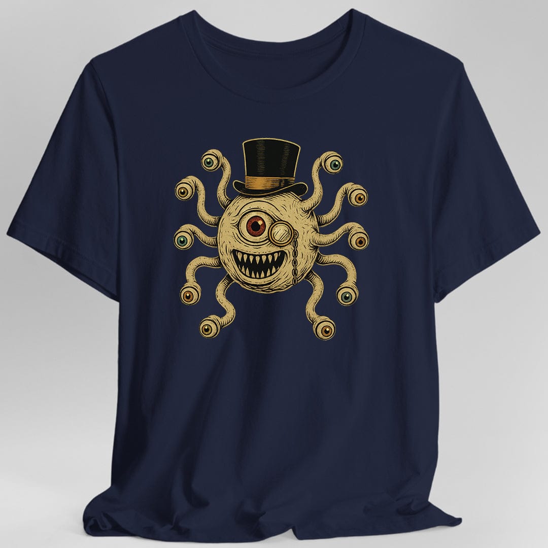 D&D Dapper Beholder Shirt Sunburst RPG