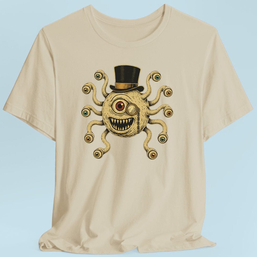 D&D Dapper Beholder Shirt Sunburst RPG