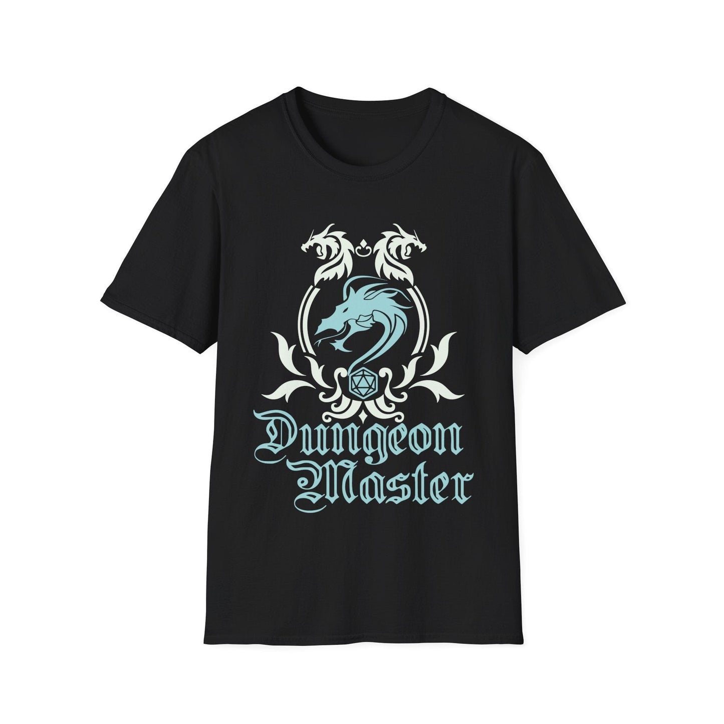 D&D Dungeon Master DM Emblem T-Shirt Sunburst RPG