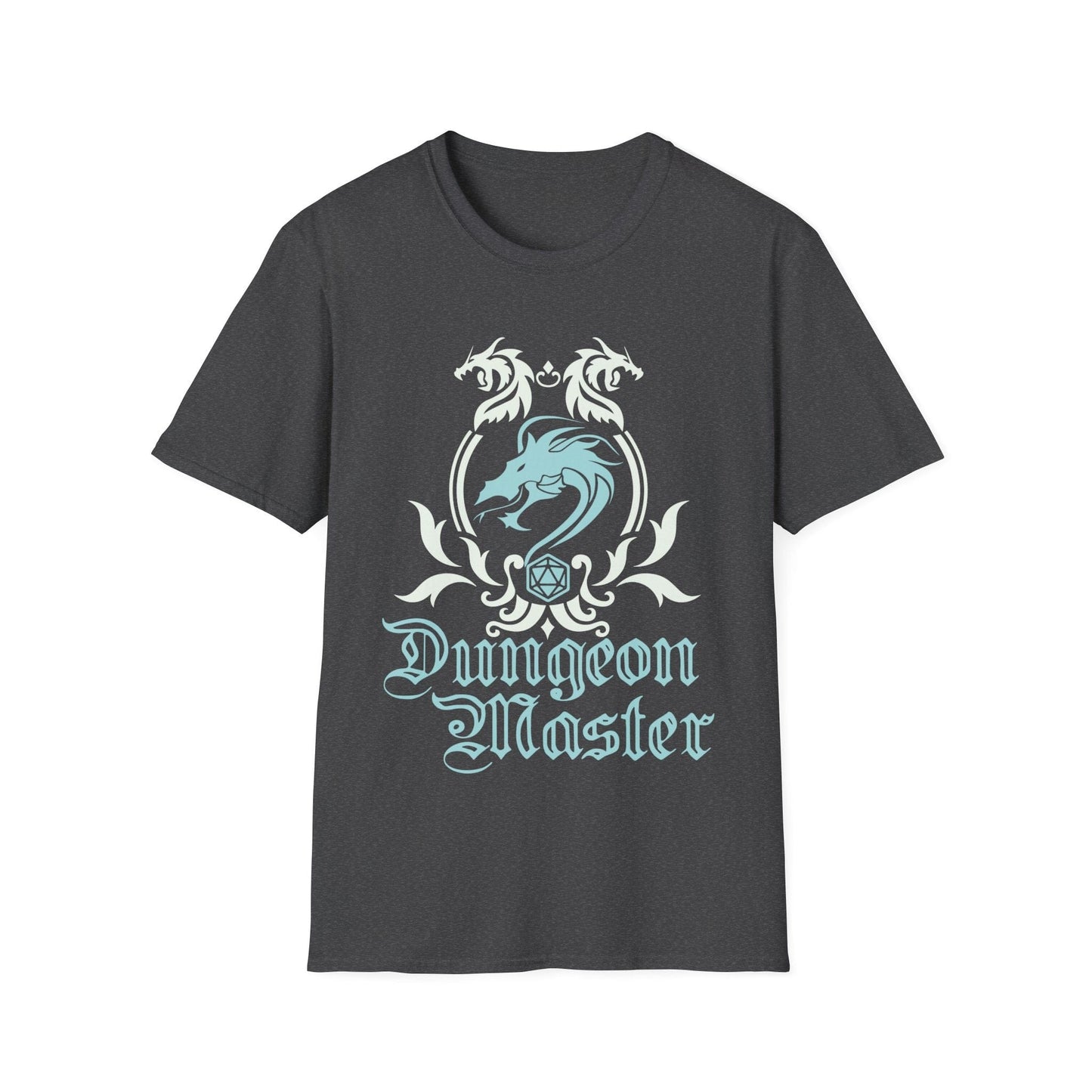 D&D Dungeon Master DM Emblem T-Shirt Sunburst RPG