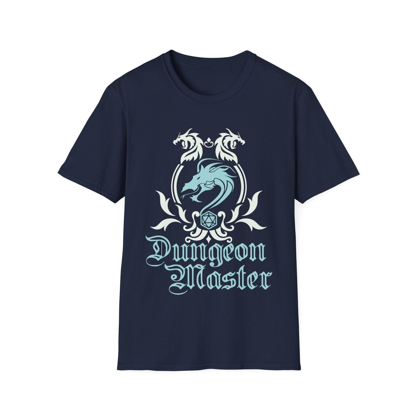 D&D Dungeon Master DM Emblem T-Shirt Sunburst RPG