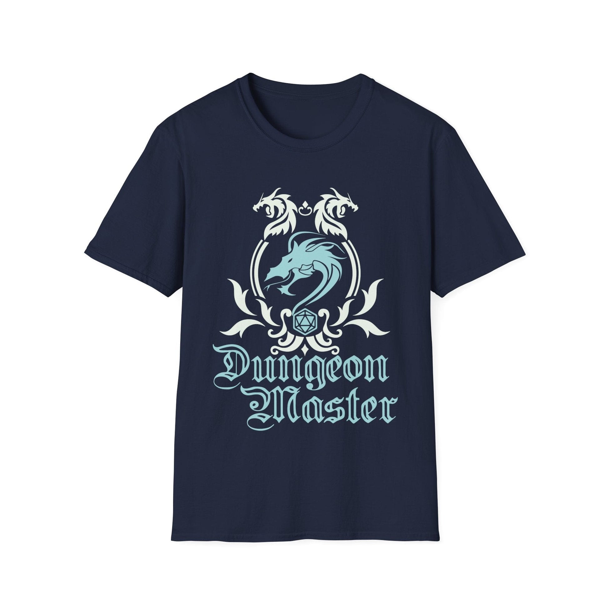 D&D Dungeon Master DM Emblem T-Shirt Sunburst RPG