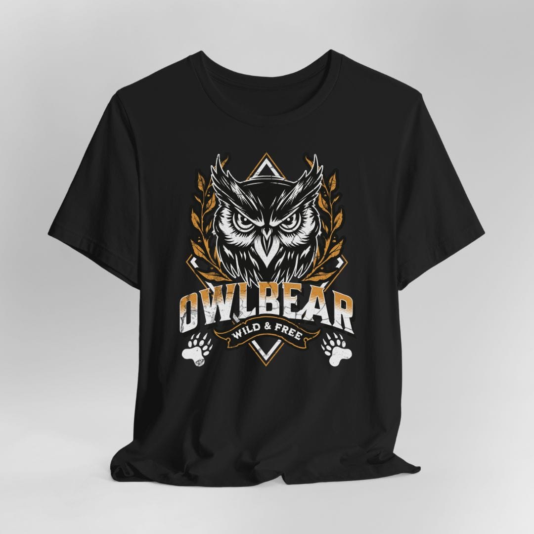 D&D Owlbear Shirt Sunburst RPG