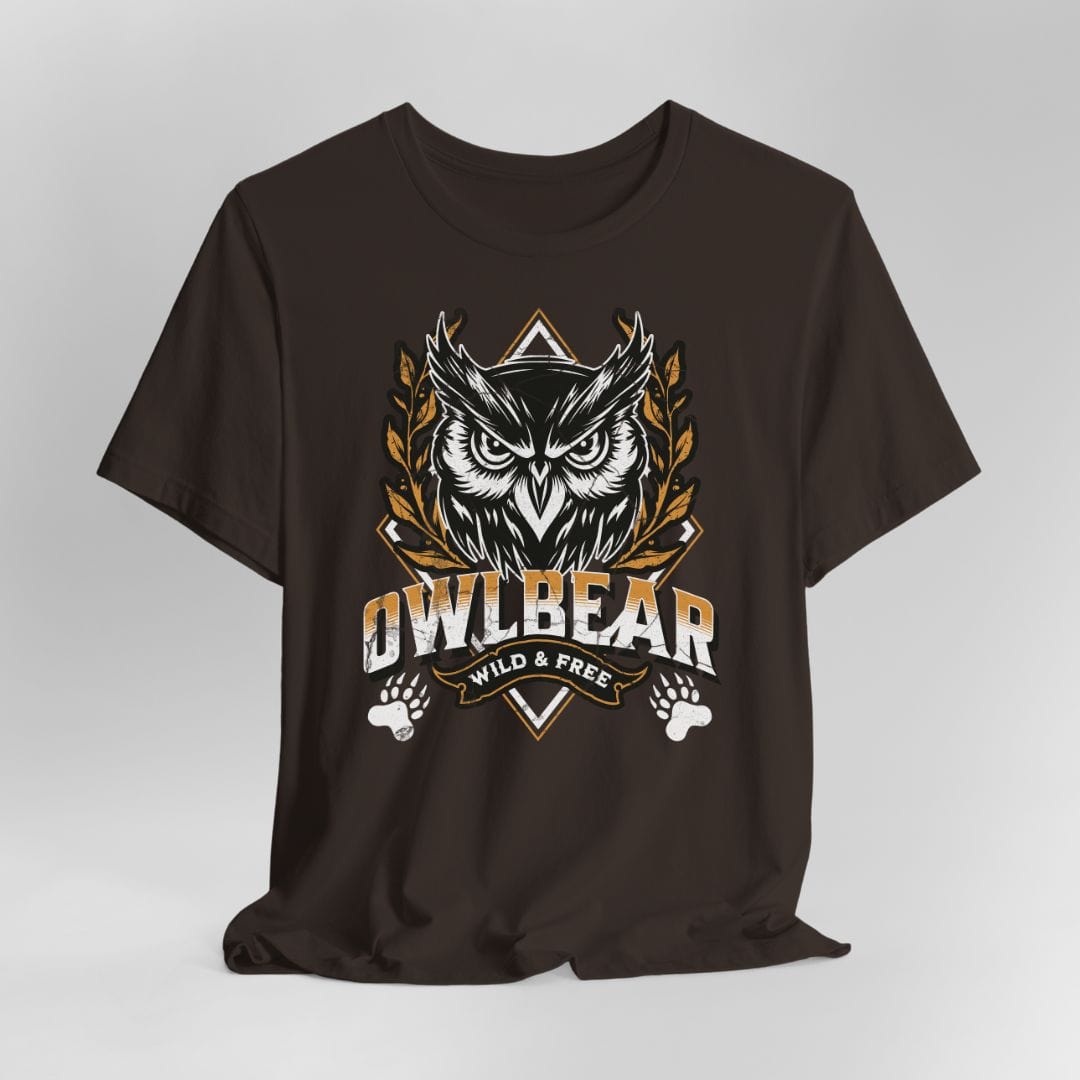 D&D Owlbear Shirt Sunburst RPG