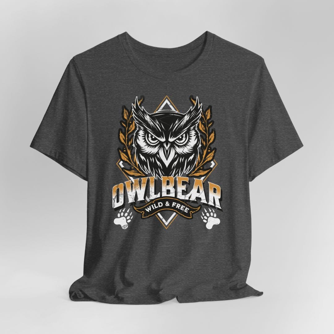 D&D Owlbear Shirt Sunburst RPG