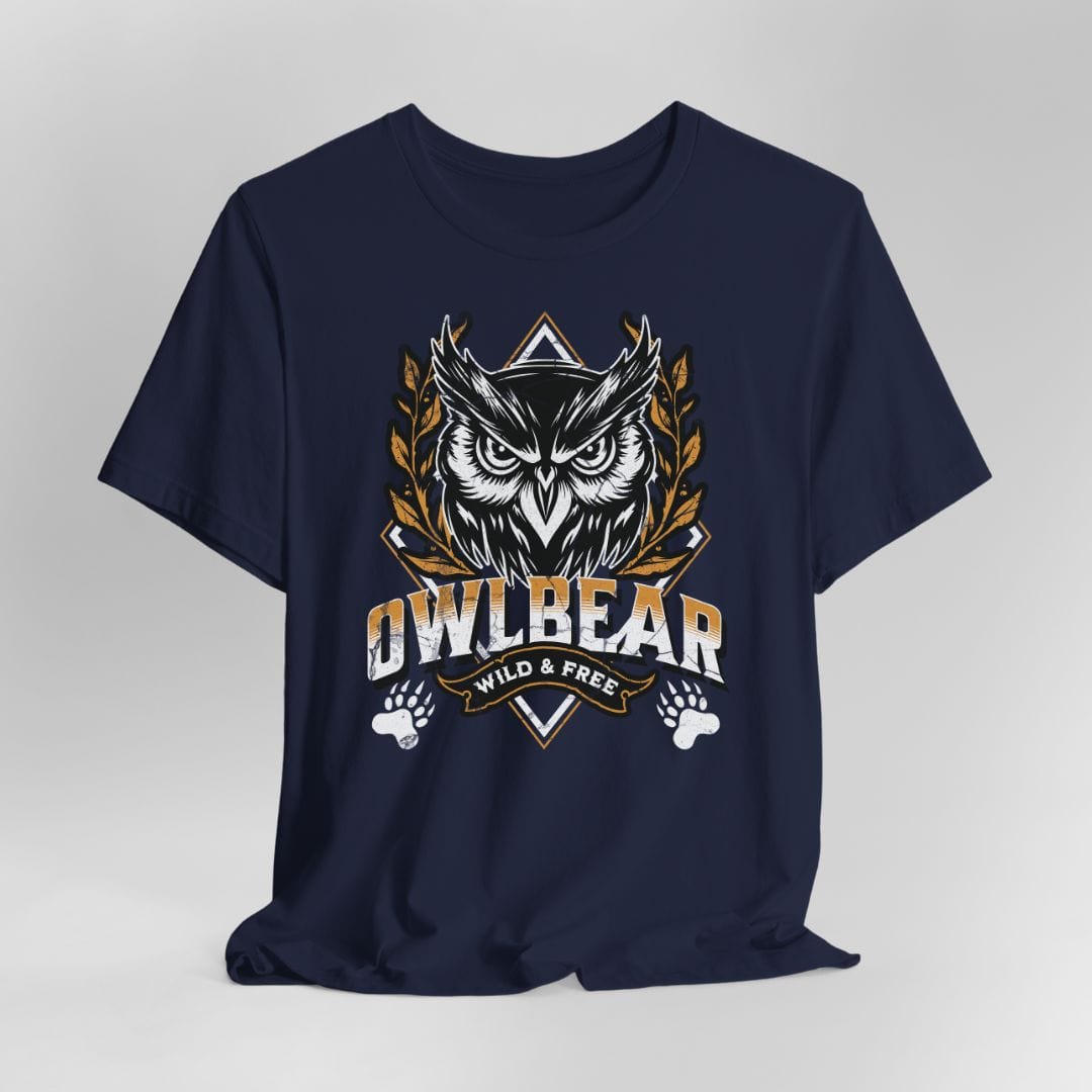 D&D Owlbear Shirt Sunburst RPG