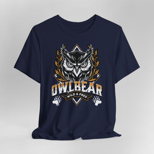 D&D Owlbear Shirt Sunburst RPG