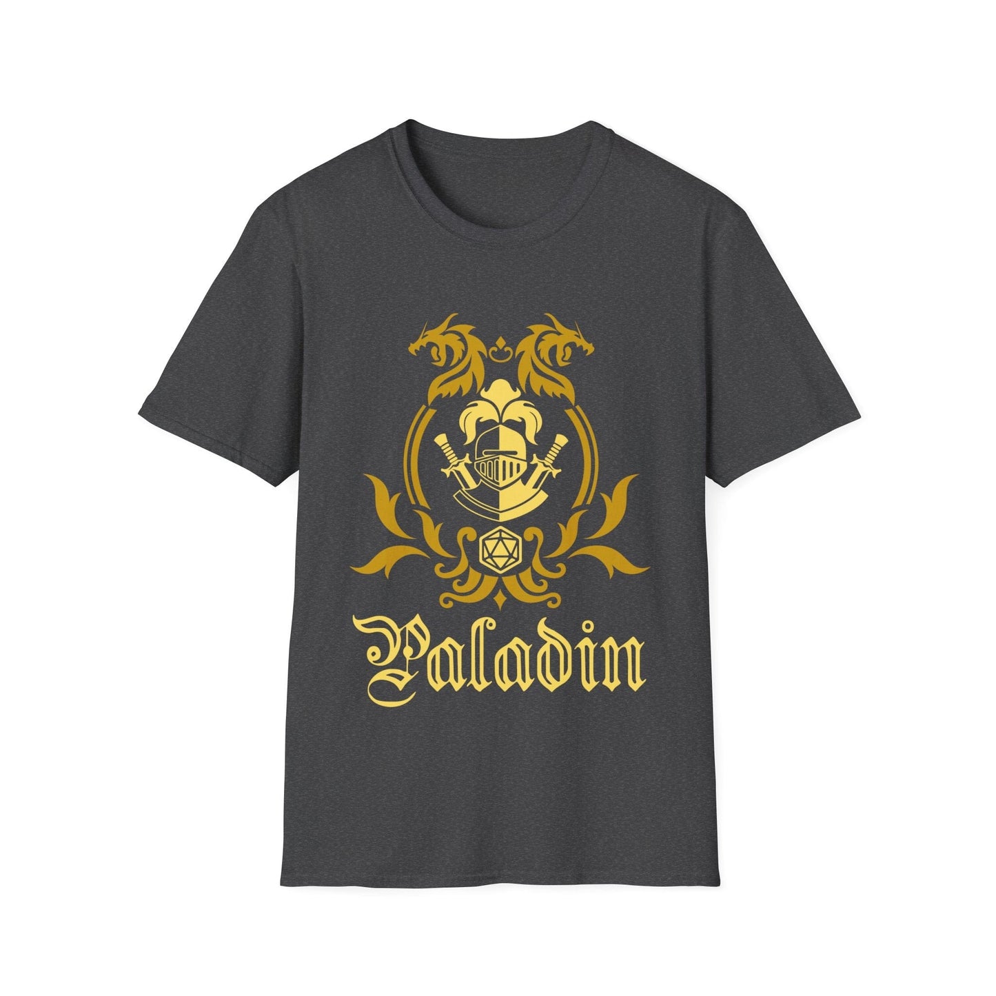 D&D Paladin Class Emblem T-Shirt Sunburst RPG