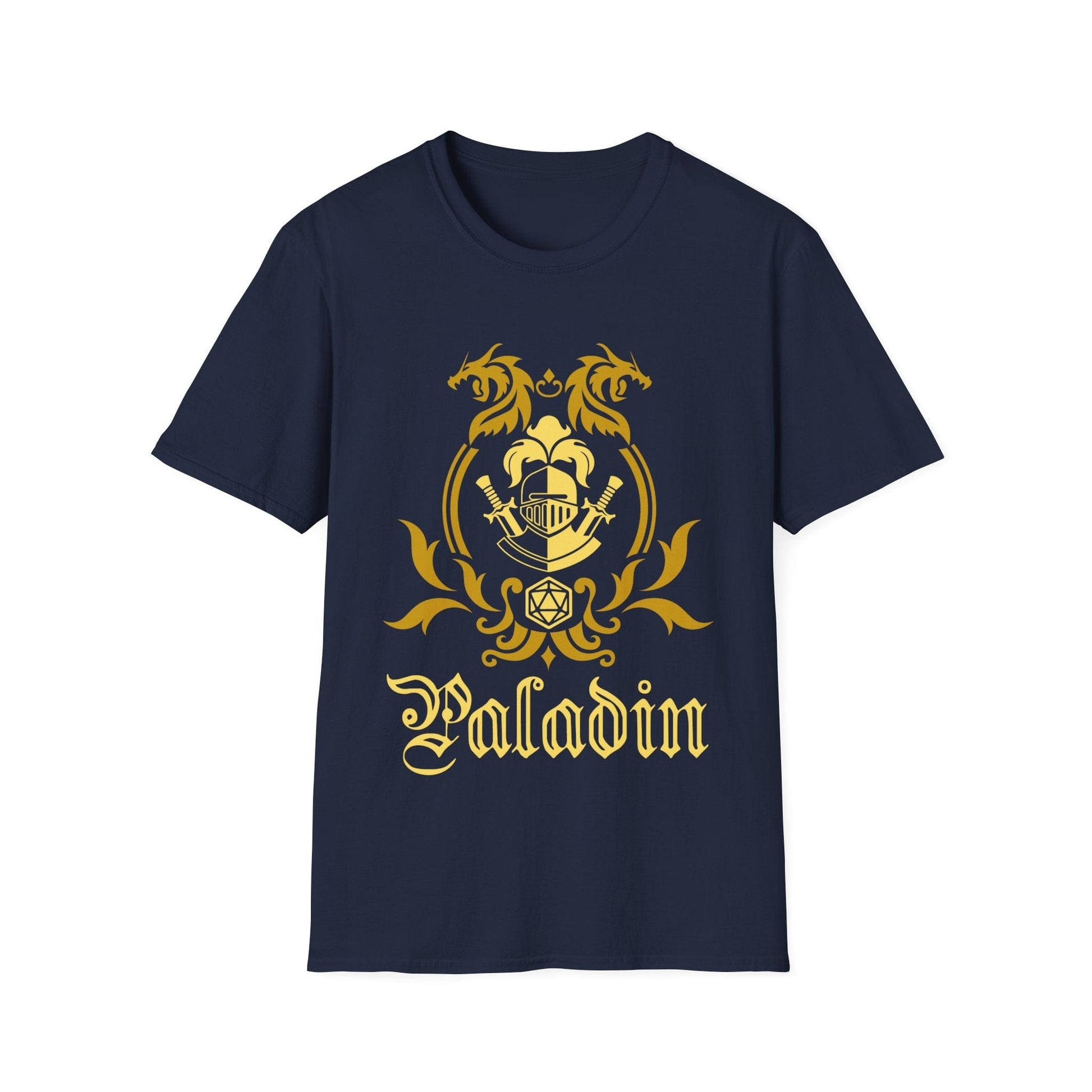 D&D Paladin Class Emblem T-Shirt Sunburst RPG