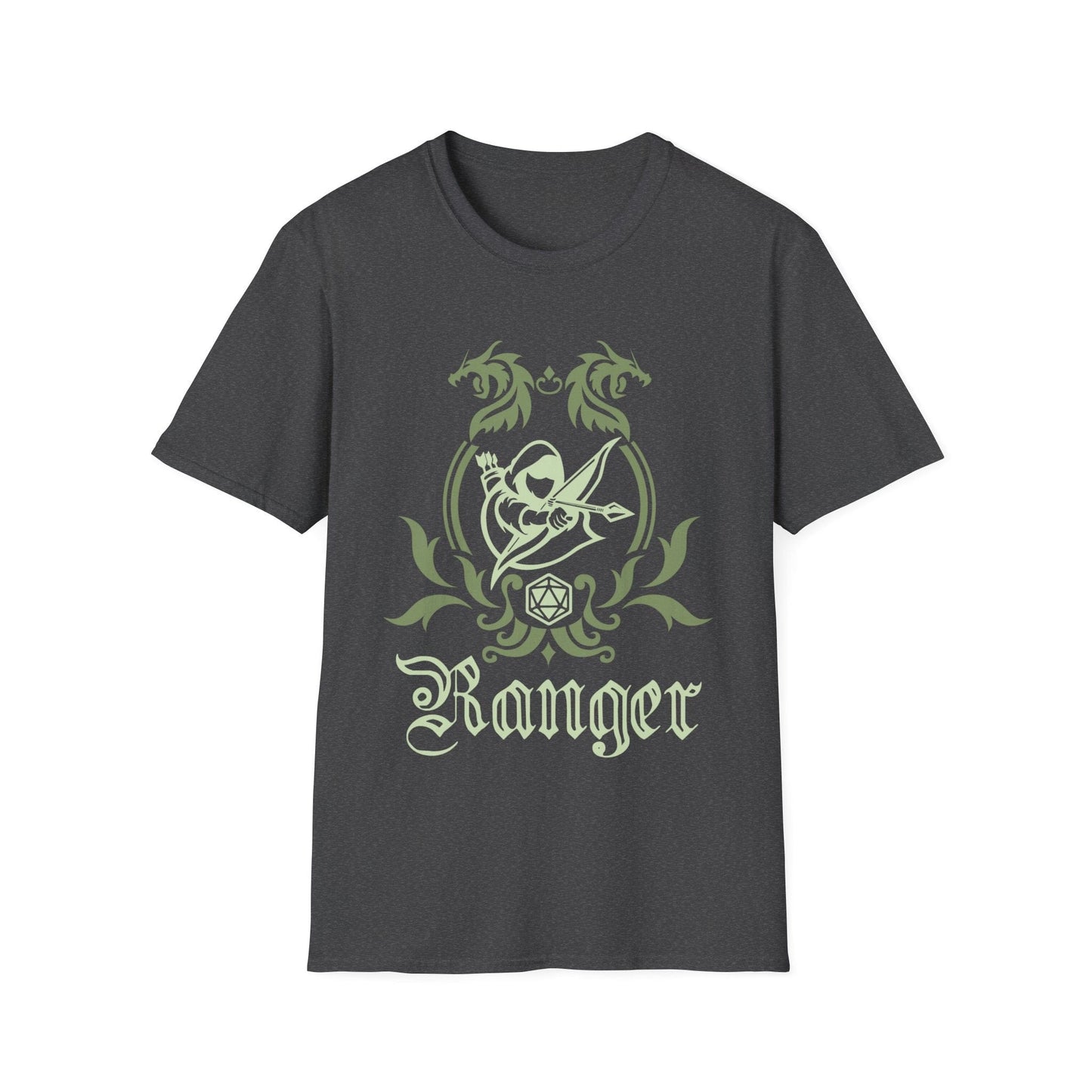 D&D Ranger Class Emblem T-Shirt Sunburst RPG