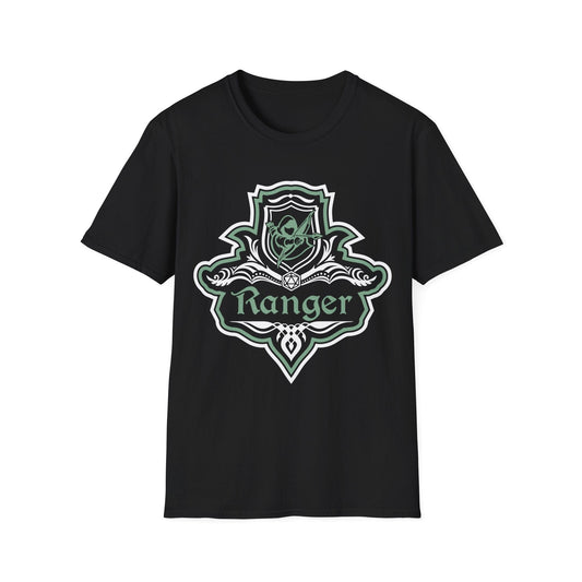 D&D Ranger Class Fancy Emblem Shirt Sunburst RPG