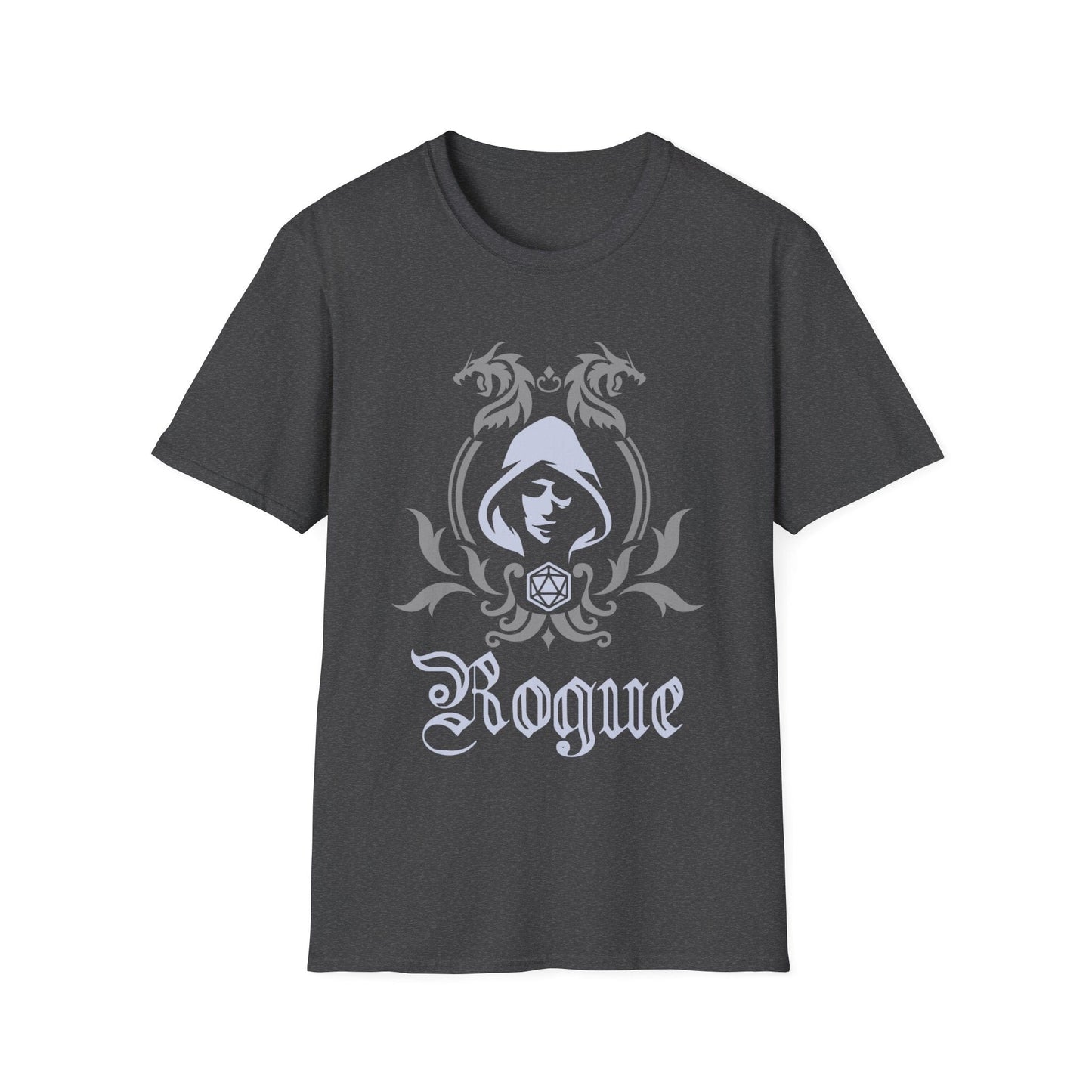 D&D Rogue Class Emblem T-Shirt Sunburst RPG