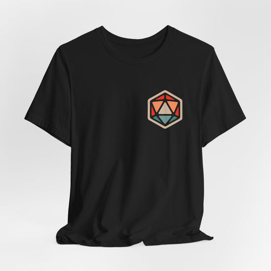 D20 T-shirt Sunburst RPG