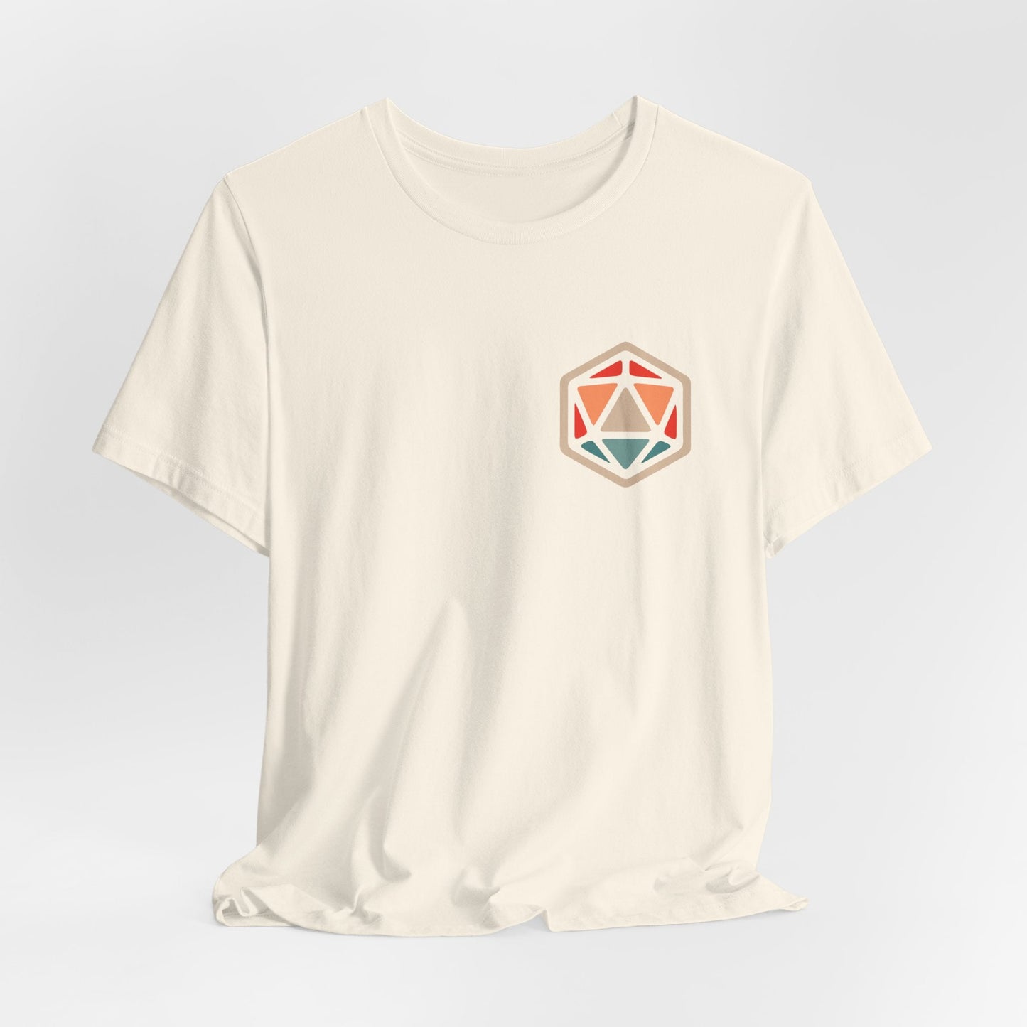 D20 T-shirt Sunburst RPG