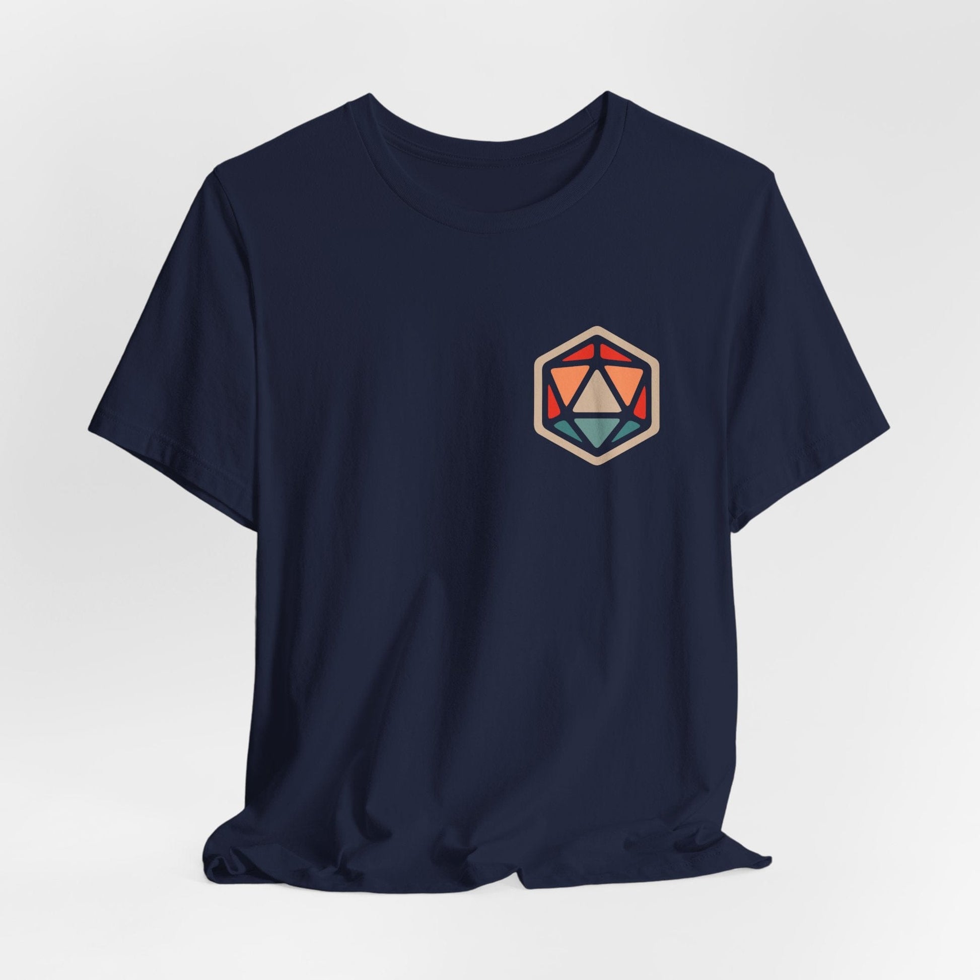D20 T-shirt Sunburst RPG
