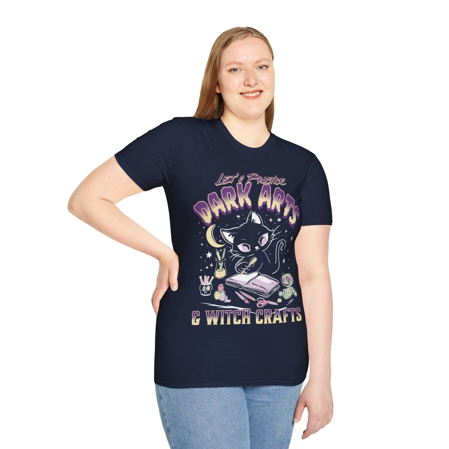 Dark Arts & Witch Crafts Shirt Sunburst RPG