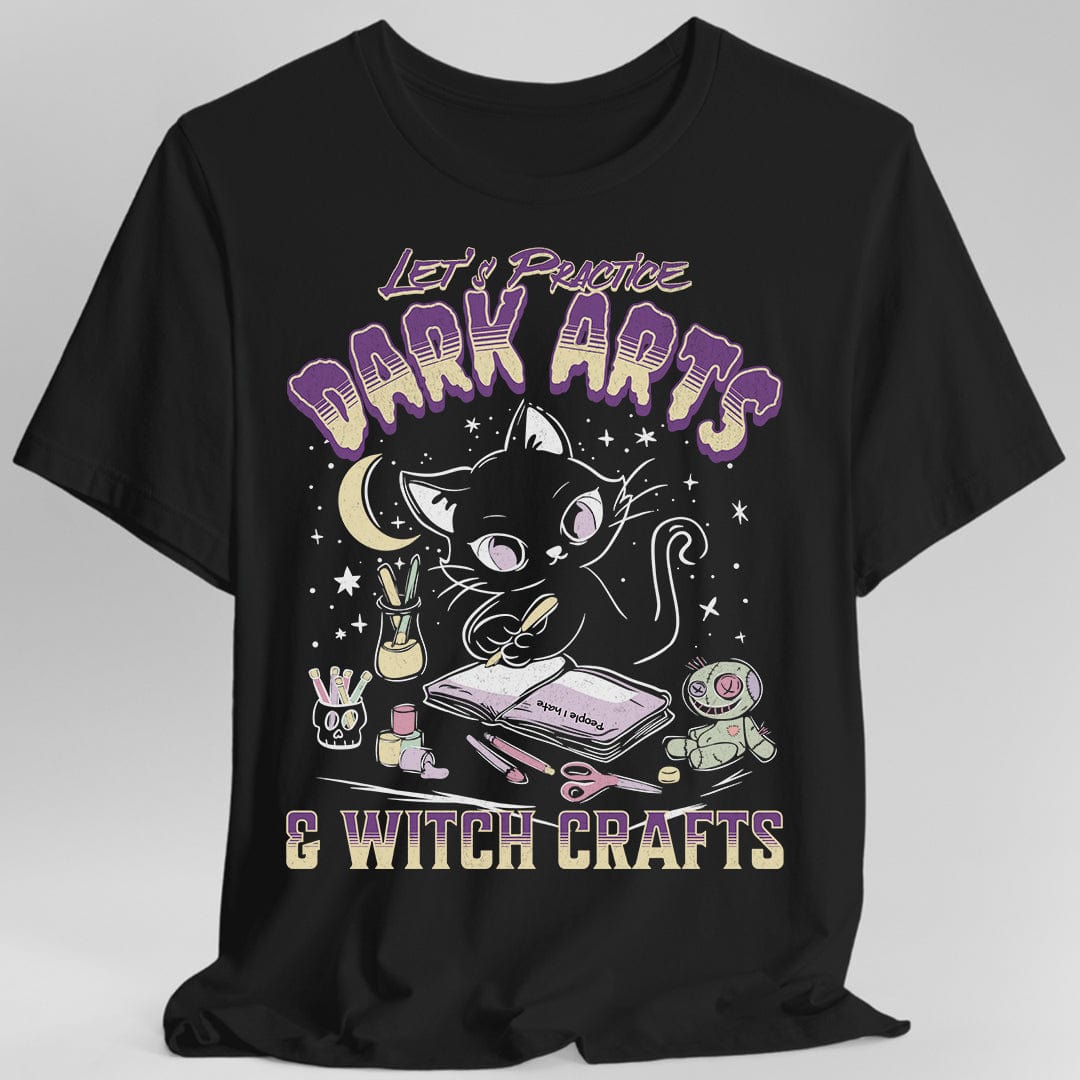 Dark Arts & Witch Crafts Shirt Sunburst RPG