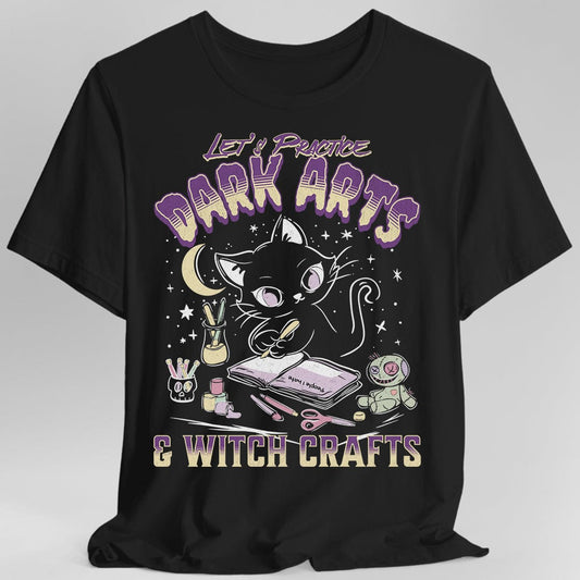 Dark Arts & Witch Crafts Shirt Sunburst RPG