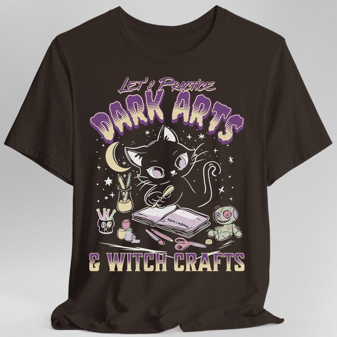 Dark Arts & Witch Crafts Shirt Sunburst RPG