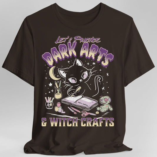 Dark Arts & Witch Crafts Shirt Sunburst RPG