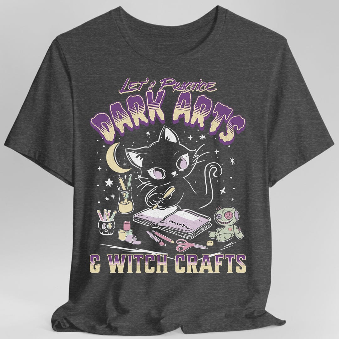 Dark Arts & Witch Crafts Shirt Sunburst RPG
