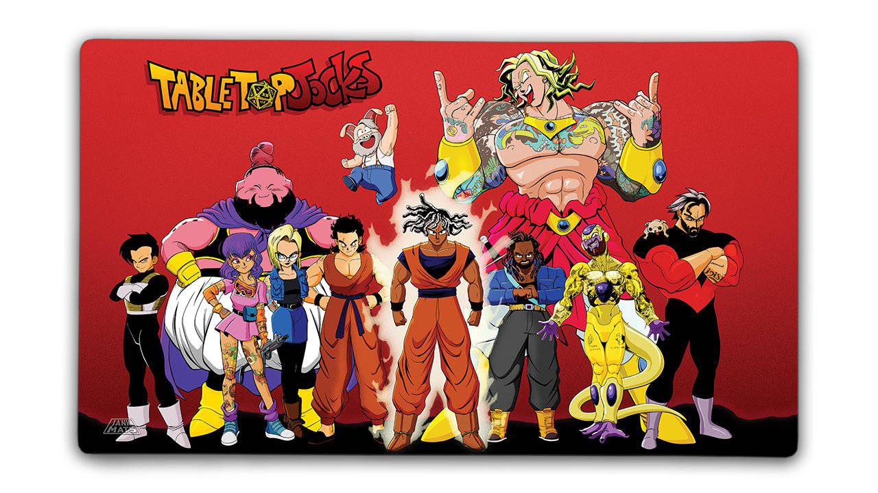 DBZ Tabletop Jocks Jankmats