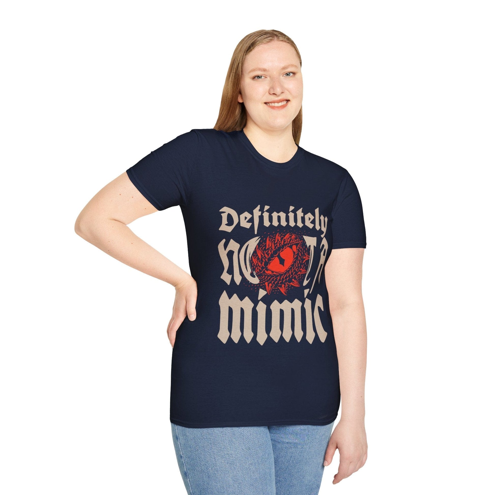 Definitely Not A Mimic Shirt Sunburst RPG