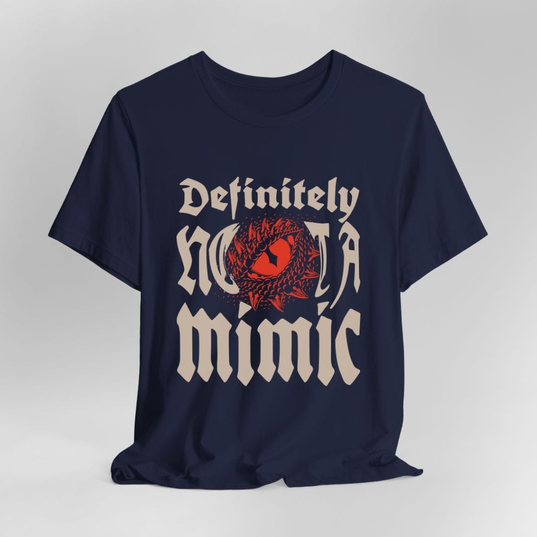 Definitely Not A Mimic Shirt Sunburst RPG