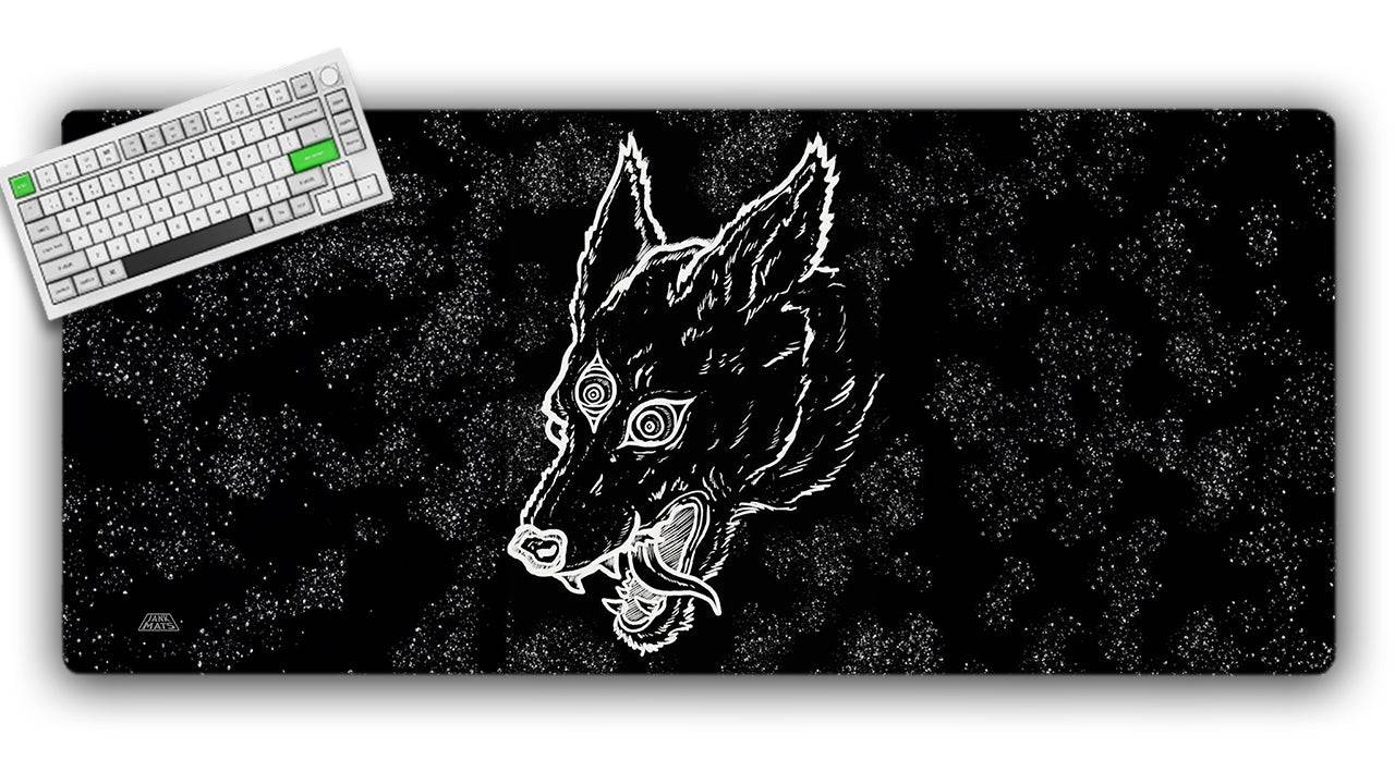 Demon Dog Gaming Mat Jankmats