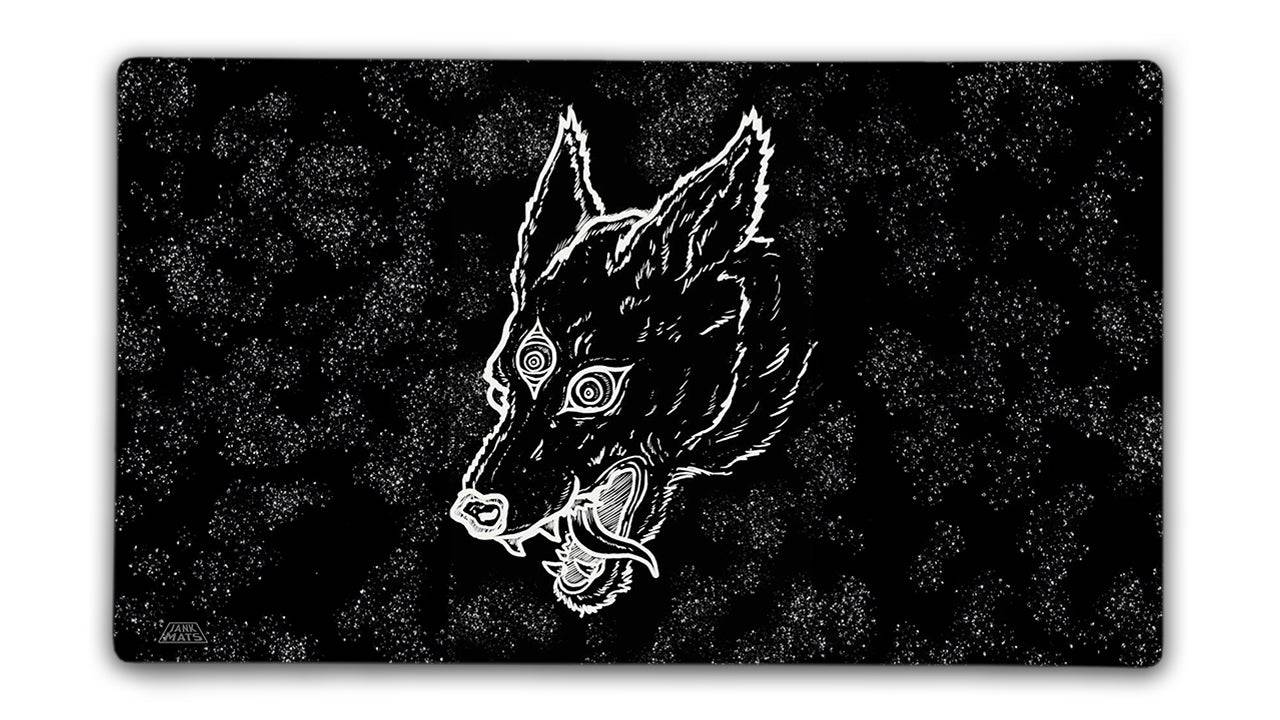 Demon Dog Gaming Mat Jankmats
