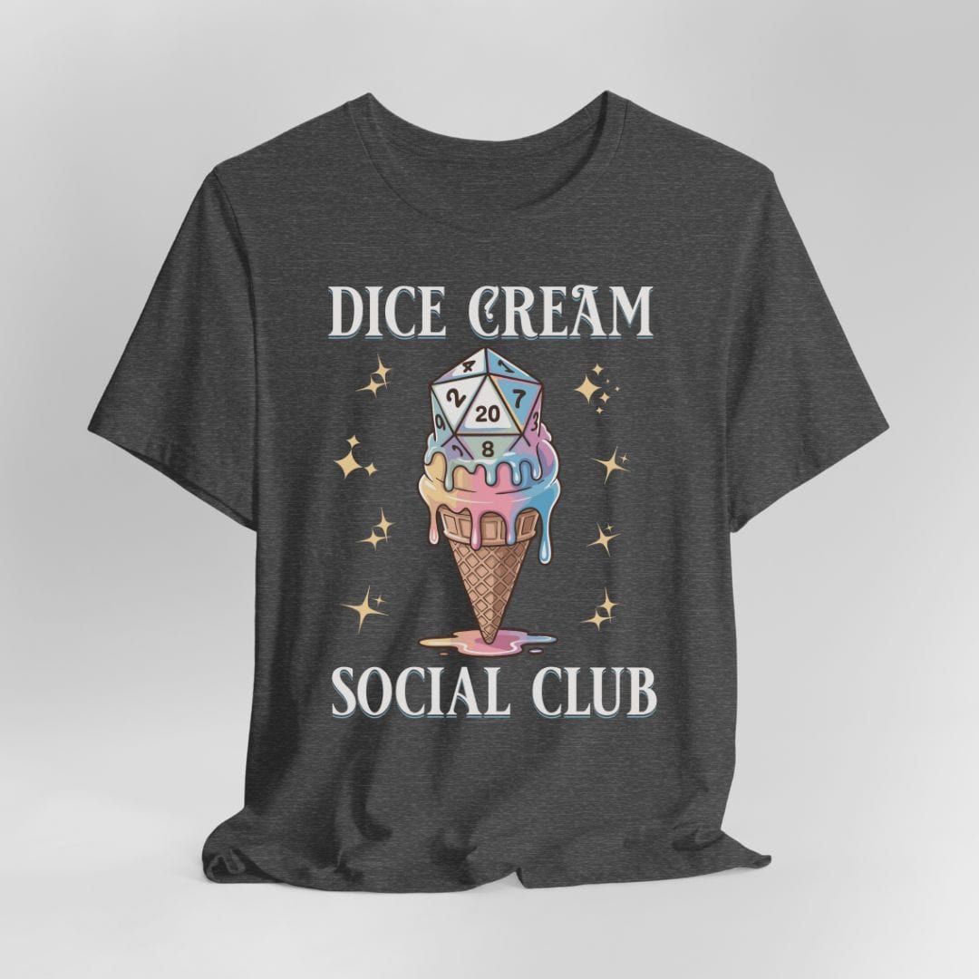 Dice Cream Social Club T-shirt Sunburst RPG
