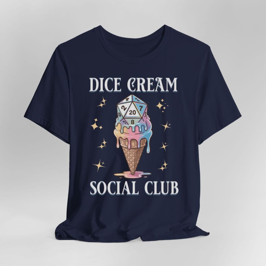 Dice Cream Social Club T-shirt Sunburst RPG