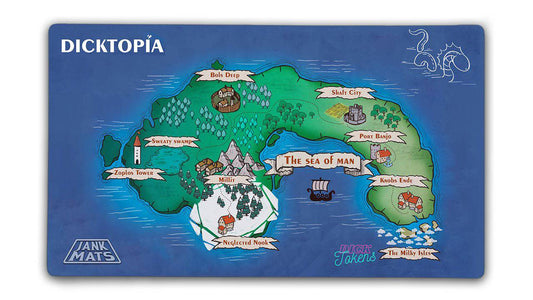 Dicktopia Playmat Jankmats